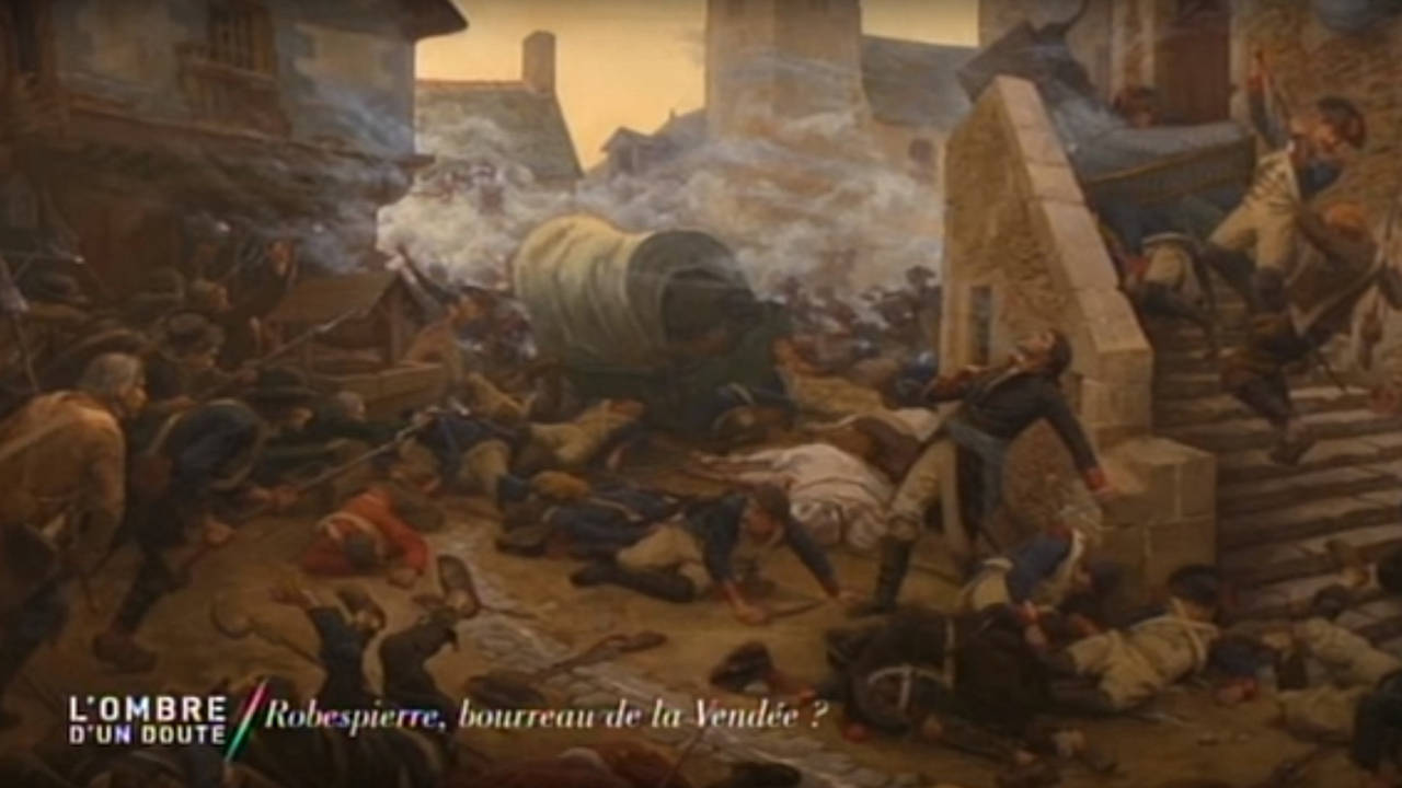 010. Robespierre : Bourreau de la Vendée ?
